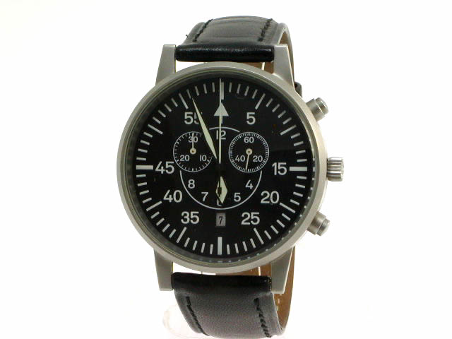 ラコ クオーツ クロノグラフ デイト 42mm 860886　USED