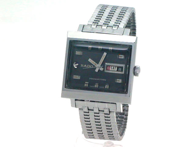 ラドー Ref.14815 マンハッタン 自動巻 OH済 1970年代