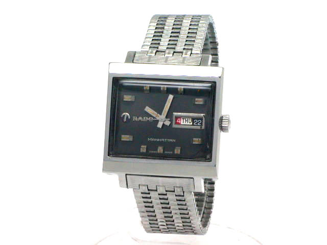 ラドー マンハッタン 自動巻 OH済 1970年代