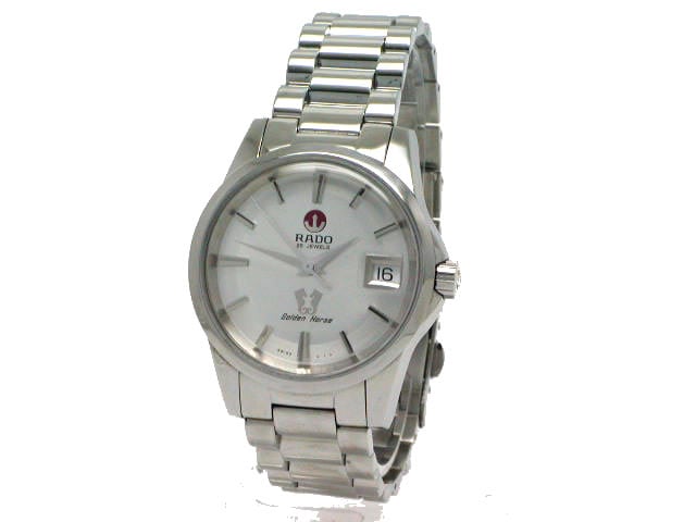 ラドー 復刻版ゴールデンホース  R84.832.103 自動巻 USED