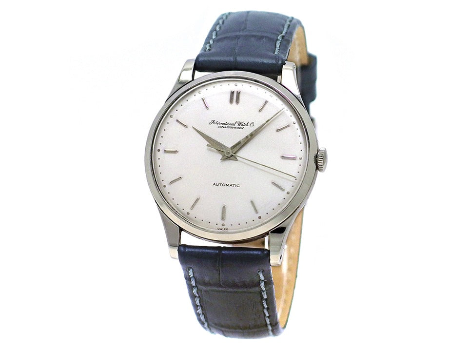 インターナショナル Cal.853 リダンダイヤル 自動巻 OH済 1960年製 International Watch Co