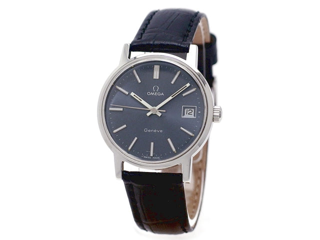 オメガ ジュネーブ 136.0099 Cal.1030 手巻 1973年製 Omega