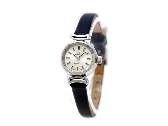 【美品】オメガ ジュネーブ 511.369 Cal.485 手巻 レディース OH済 1969年製 Omega