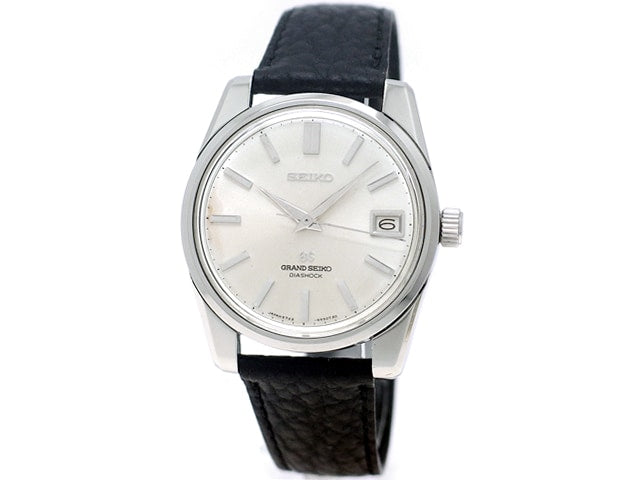 グランドセイコー 5722-9991 2ndモデル 後期型 GSメダリオン 手巻 OH済 昭和42年製 Seiko