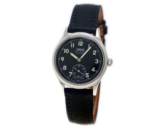 オリス Ref.7312 スモールセコンド 17石 手巻 OH済 USED
