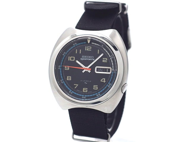 セイコー 5スポーツ 7019-6040 21石自動巻 OH済 昭和46年製 Seiko