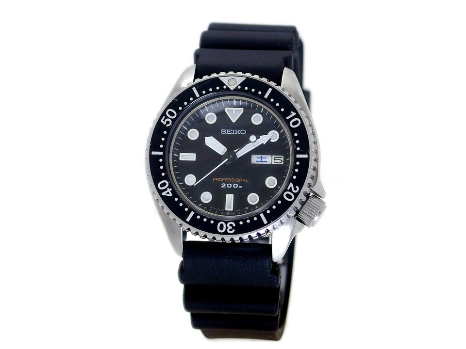 セイコー プロフェッショナル 200mダイバー 7C43-6010 クォーツ ボーイズ 昭和61年製 Seiko