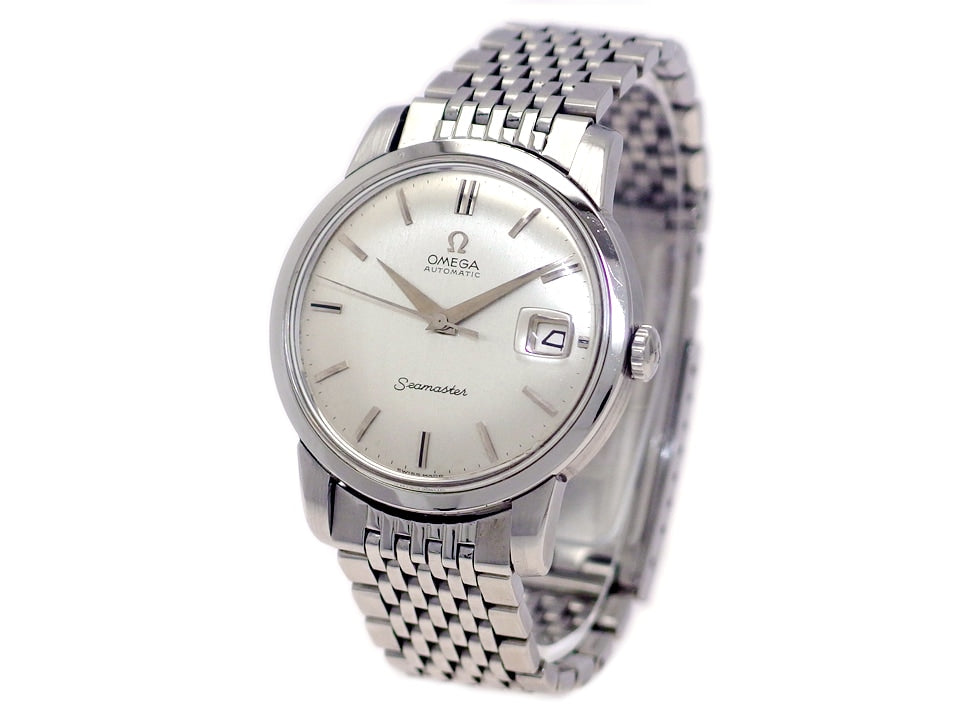 オメガ シーマスター 166011-63 S.C. Cal.562 自動巻 OH済 1964年製 Omega