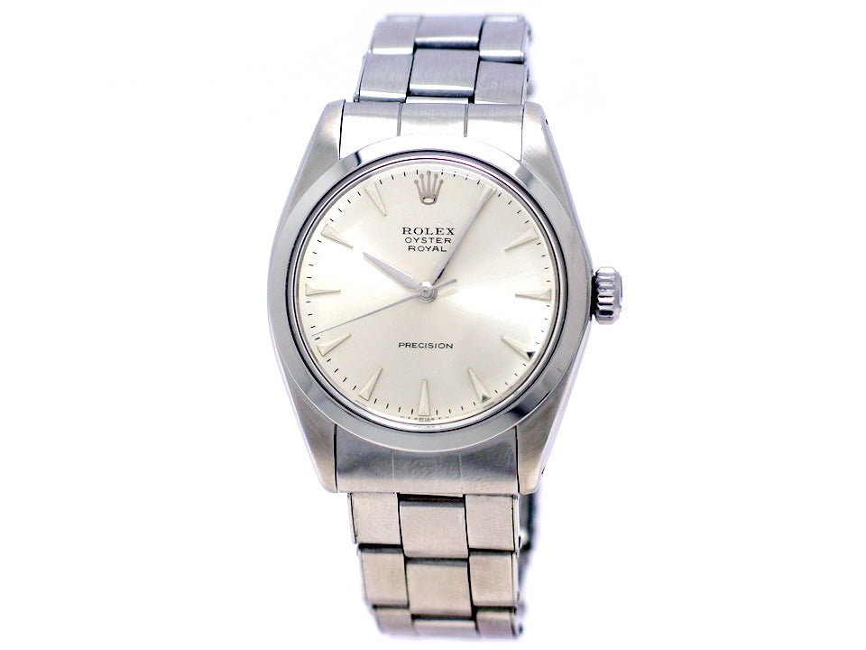 ロレックス オイスターロイヤル Ref.6426 Cal.1215 手巻 純正ブレス OH済 1965年製