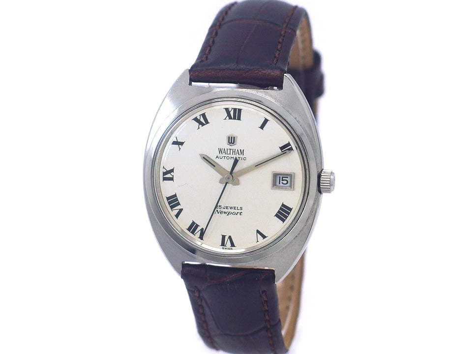 ウォルサム ニューポート 2824 Cal.HT824 自動巻 OH済 1960年代 　Waltham