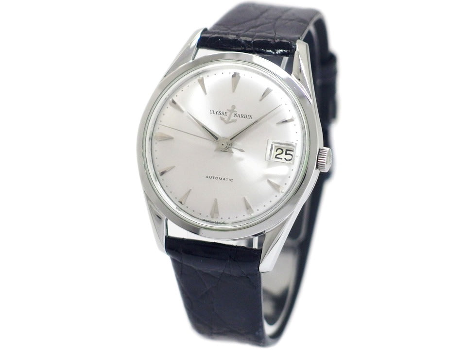 ユリスナルダン Cal.N74 自動巻 リダン OH済 1960年代 Ulysse Nardin
