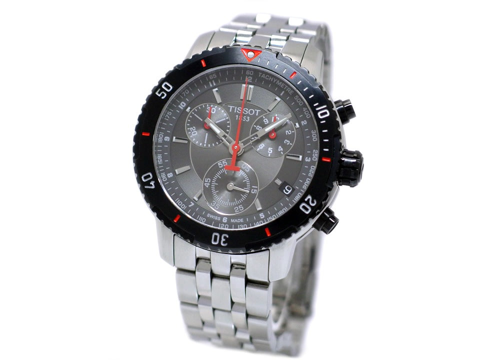 ティソ PRS200 クロノグラフ T067.417.21.051.00 クオーツ USED　TISSOT