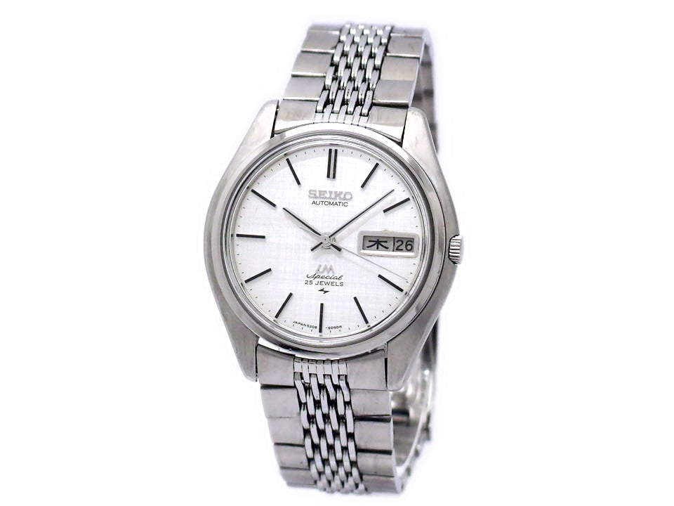 セイコー ロードマチック スペシャル 5206-6010 23石 自動巻 OH済 昭和46年製 Seiko