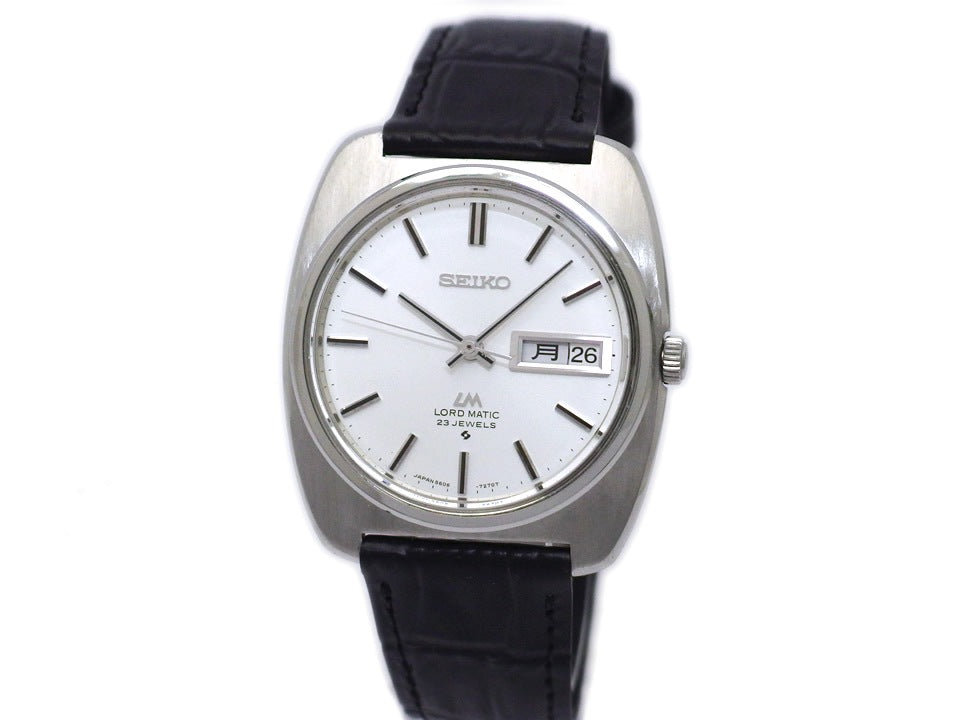 セイコー ロードマチック 5606-7130 自動巻 OH済 昭和45年製 Seiko