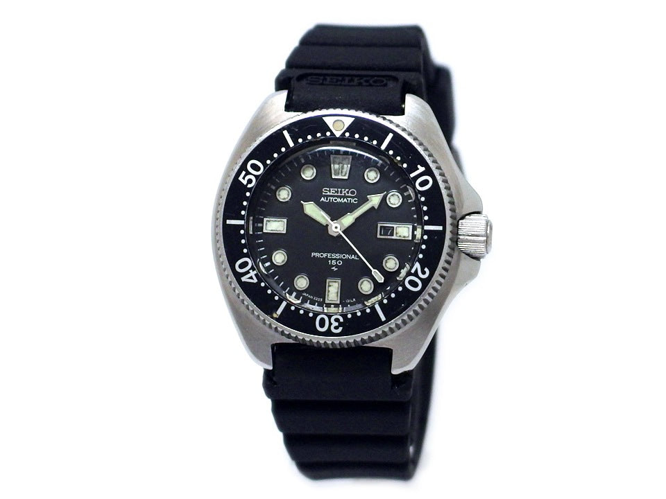 セイコー プロフェッショナル 150m ダイバー 2205-0760 レディース 自動巻 OH済 昭和53年製 Seiko