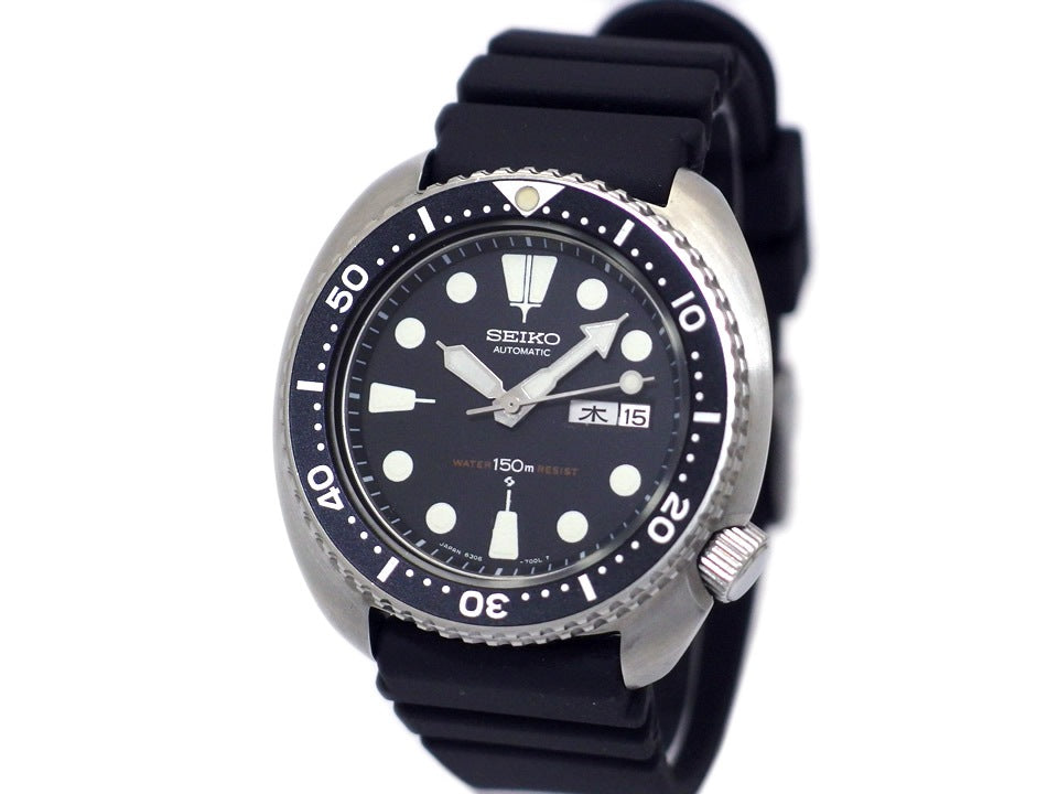 セイコー サードダイバー 6306-7001 国内仕様 自動巻 OH済 昭和54年製 Seiko