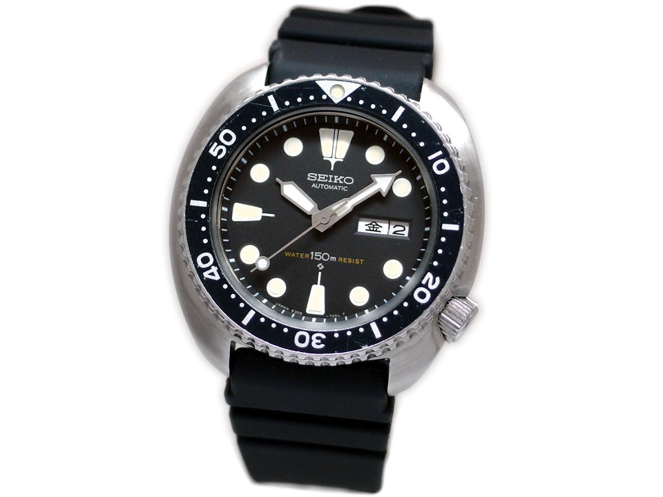 セイコー サードダイバー 6306-7001 国内仕様 自動巻 OH済 昭和54年製 Seiko
