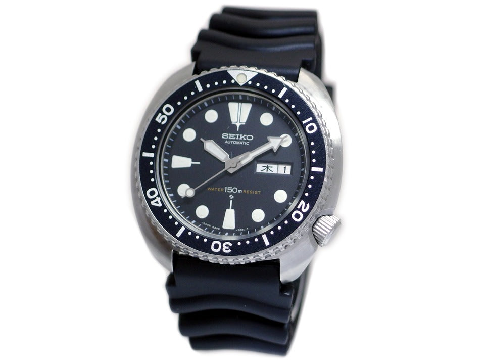 【美品】セイコー サードダイバー 6306-7001 国内仕様 自動巻 OH済 昭和54年製 Seiko