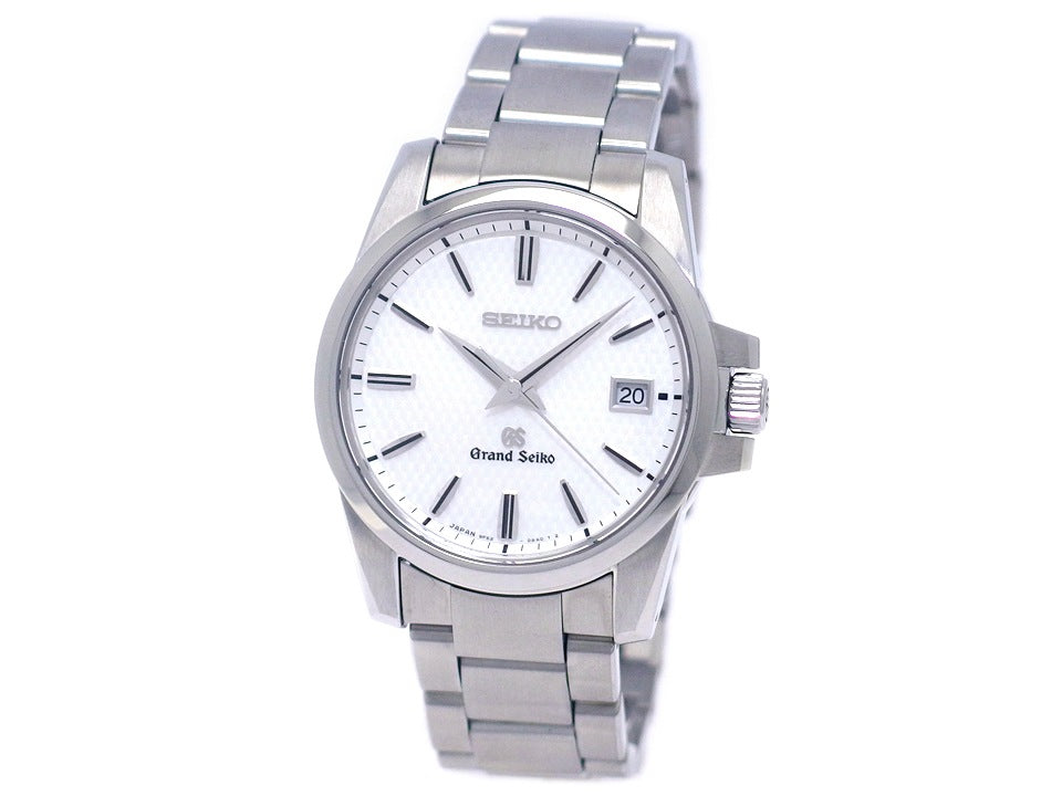 【美品】グランドセイコー SBGX053 9F62-0AA1 クオーツ 2016年頃 USED Seiko