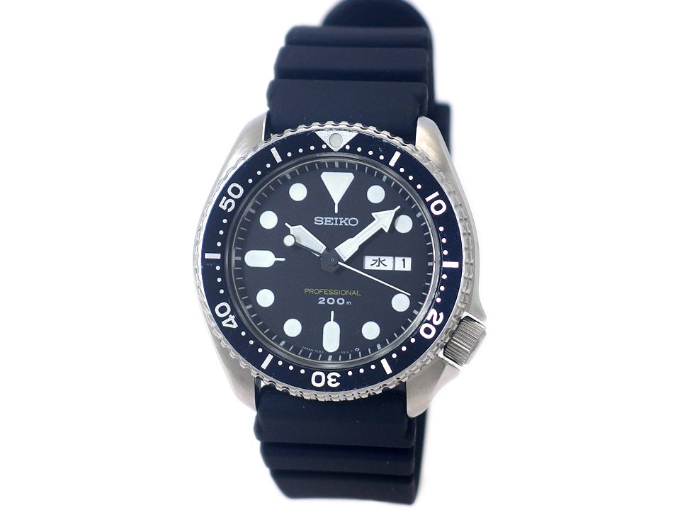 セイコー プロフェッショナル 200mダイバー 7C43-7010 クォーツ 昭和61年製 Seiko