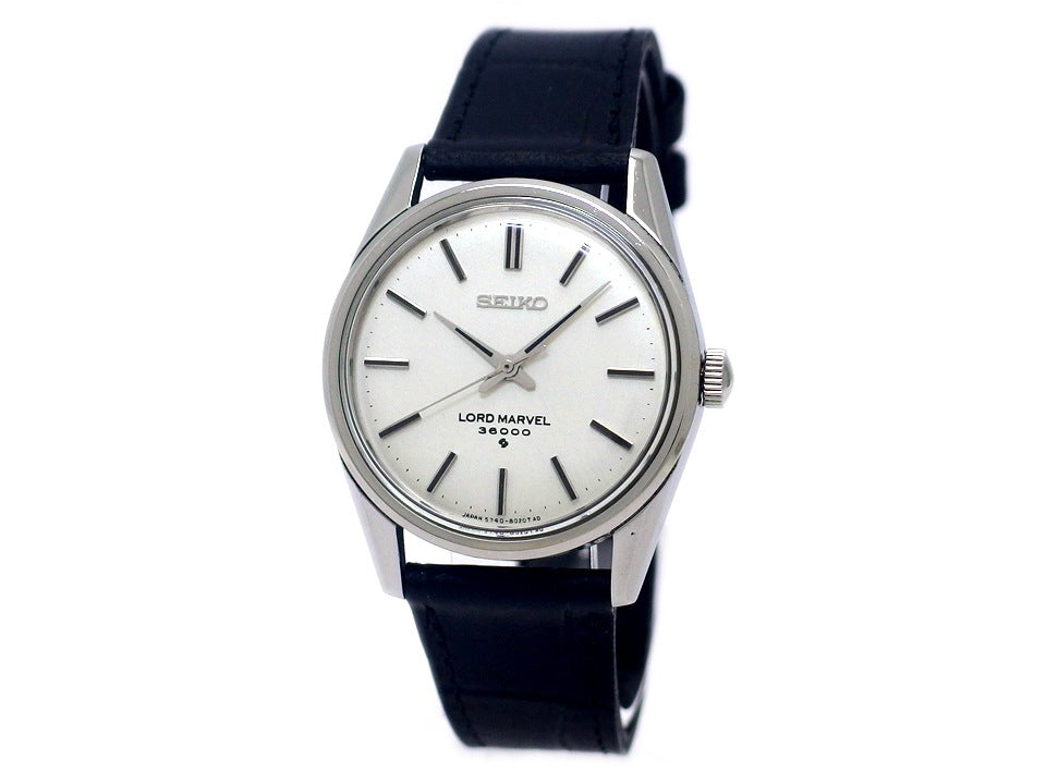 セイコー ロードマーベル 36000 5740-8000 手巻 OH済 昭和44年製 Seiko