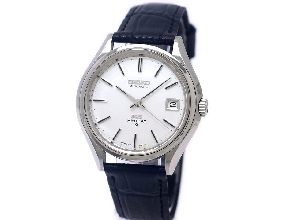 キングセイコー 5625-7120 ワンピースケース 自動巻 OH済 昭和47年製 Seiko