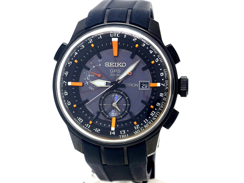 【美品】セイコー アストロン SBXA035 7X52-0AK0 ソーラーGPS USED Seiko
