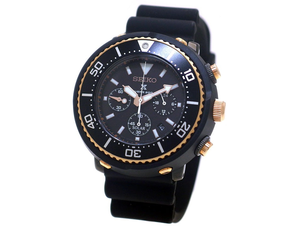 【美品】セイコー プロスペックス ダイバースキューバ SBDL038 限定品 ソーラー 2016年 USED Seiko