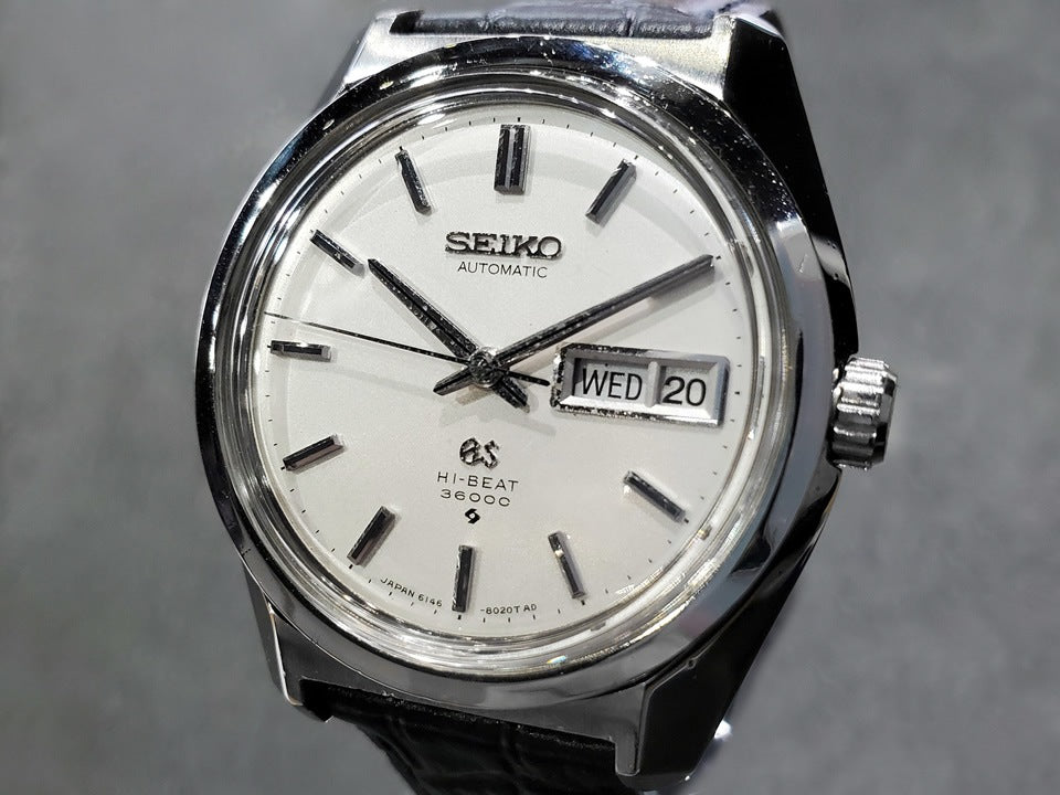 グランドセイコー 6146-8000 自動巻 OH済 昭和44年製 Seiko
