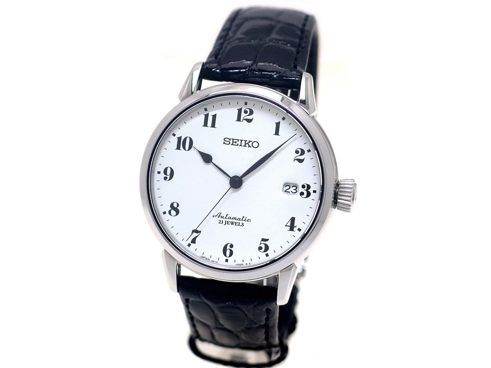 セイコー プレサージュ SARX027 ほうろうダイヤル Cal.6R15C 23石 自動巻 USED Seiko