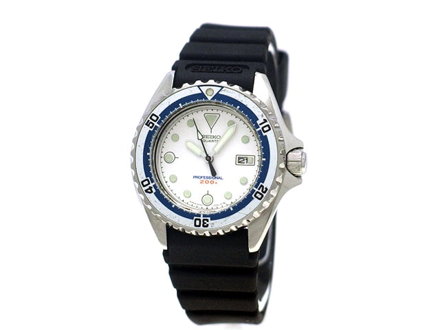セイコー プロフェッショナル ダイバー 200m レディース 2A22-0180 クオーツ 1994年製 USED Seiko