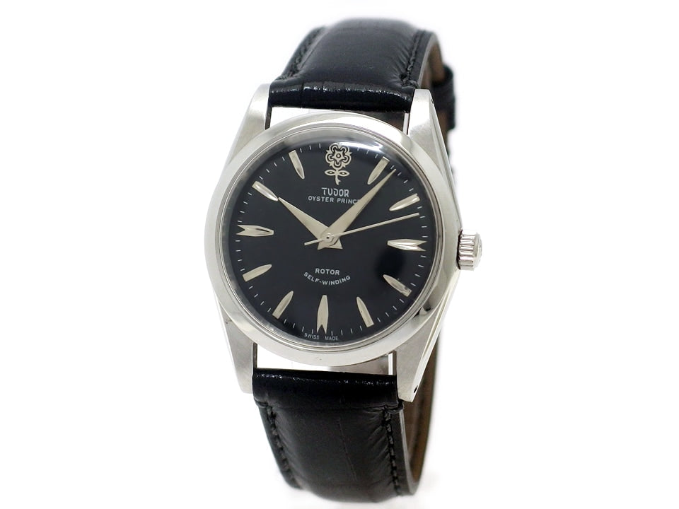 チュードル オイスタープリンス Ref.7964 デカバラ 純正尾錠 自動巻 OH済 1972年製 Tudor