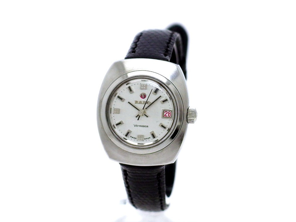 ラドー ボイジャー Ref.7002 レディース 自動巻 OH済 1970年代