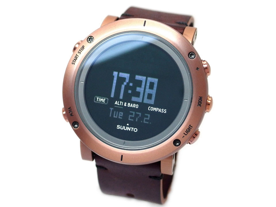 【美品】スント エッセンシャル カッパー SS021213000 ブラウン クオーツ USED