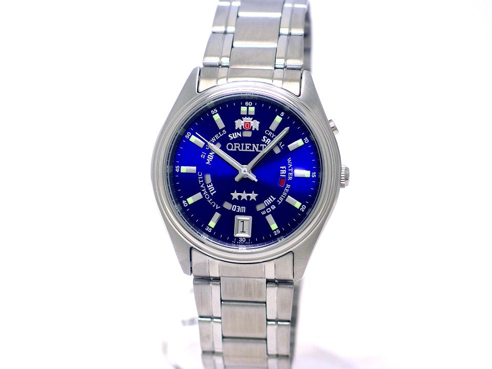 オリエント オートマチック デイデイト WV0901EM-7 自動巻 未使用品 ORIENT
