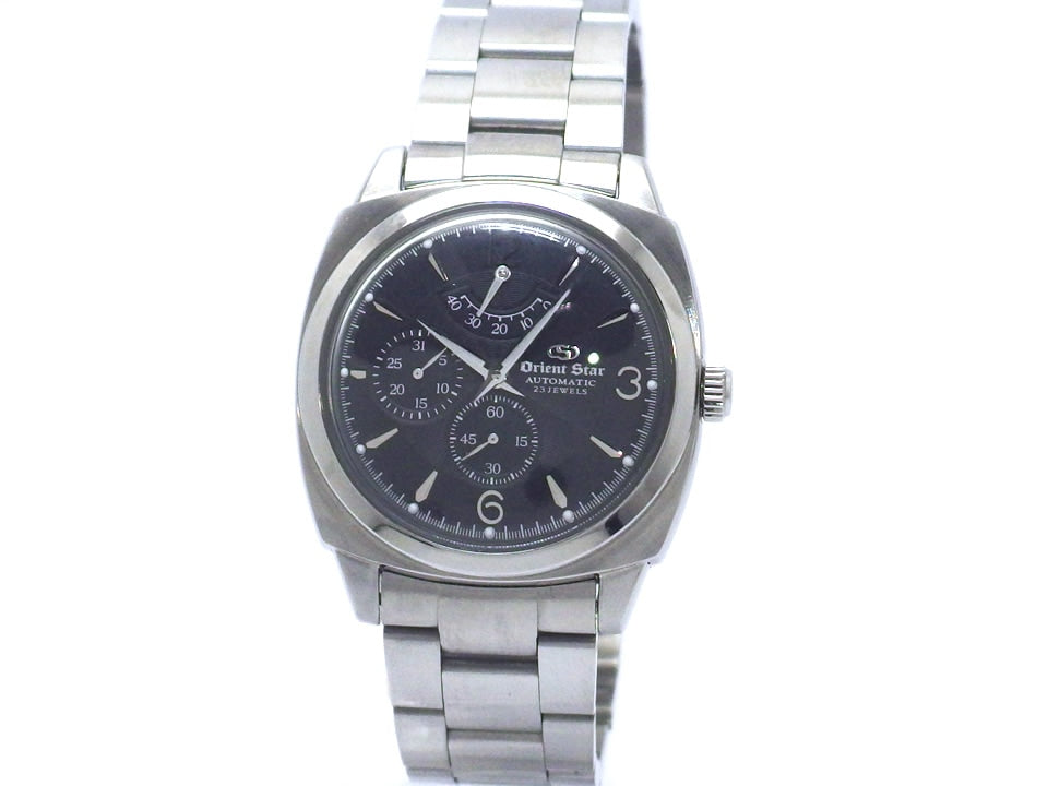 オリエントスター WZ0051EZ パワーリザーブインジケーター 自動巻 2003年頃 USED ORIENT