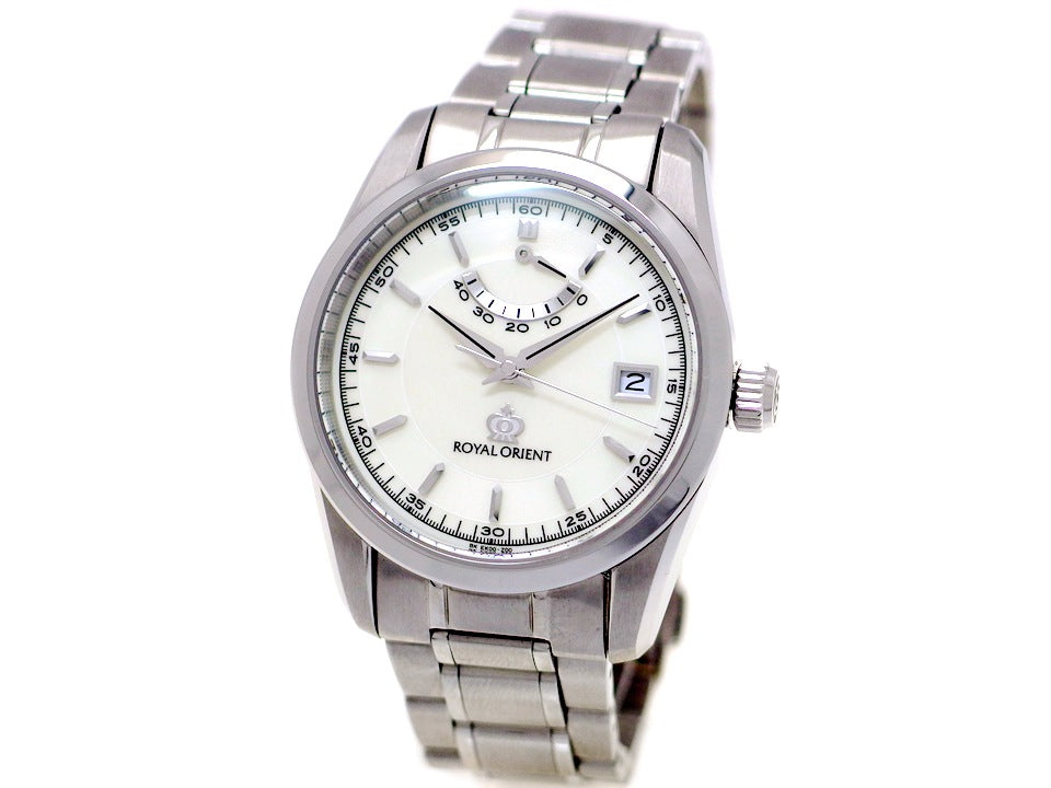 ロイヤルオリエント WE0021EK パワーリザーブ 自動巻 USED ORIENT