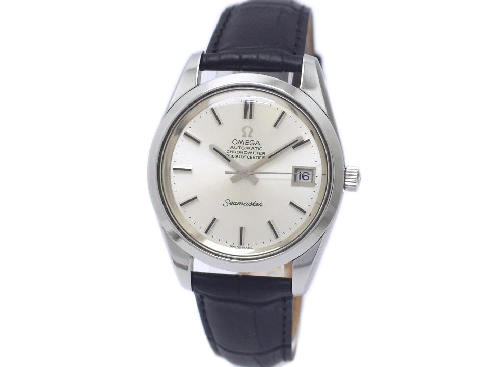 オメガ シーマスター クロノメーター Ref.168.0061 Cal.1011 自動巻 OH済 1973年製 Omega