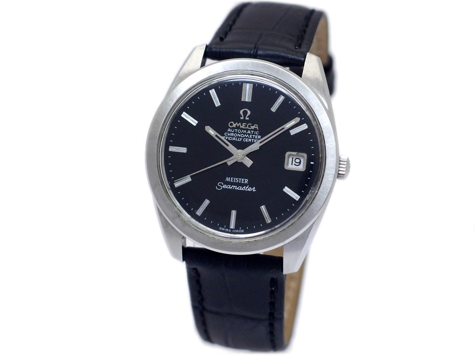オメガ シーマスター クロノメーター 168.022 Cal.564 自動巻 OH済 1969年製 Omega