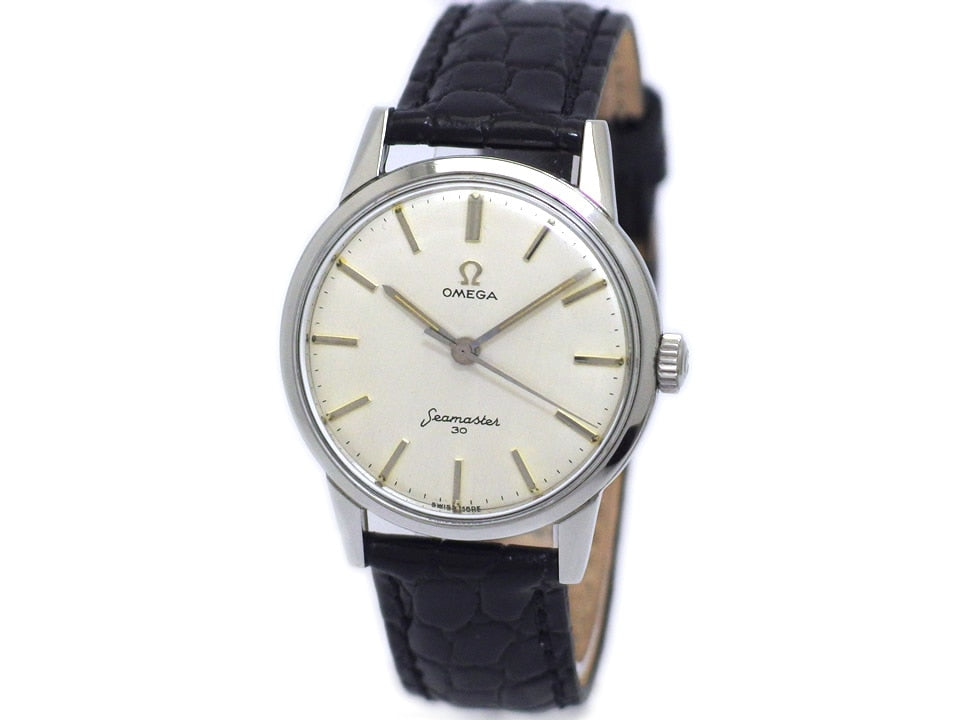 オメガ シーマスター30 Ref.135.003-62-SC 30mmキャリバー Cal.286 手巻 OH済 1963年製 Omega