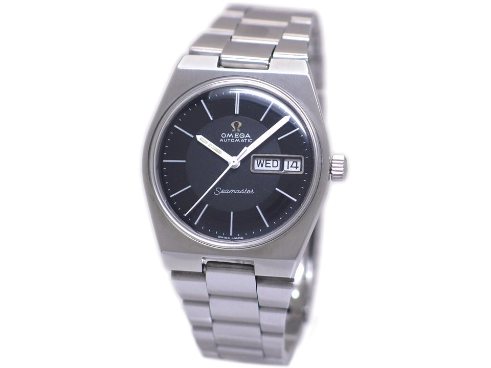 オメガ シーマスター デイデイト Ref.1660125 Cal.1022 自動巻 OH済 1973年製 Omega