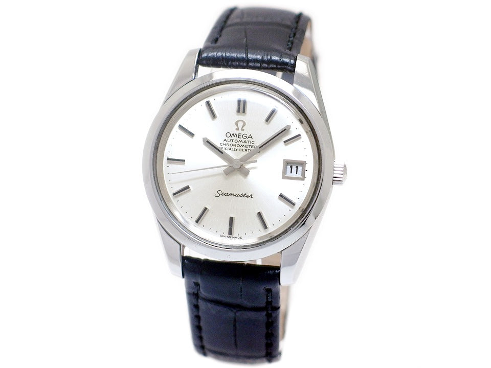 オメガ シーマスター クロノメーター Ref.168.0061 Cal.1011 自動巻 OH済 1973年製 Omega