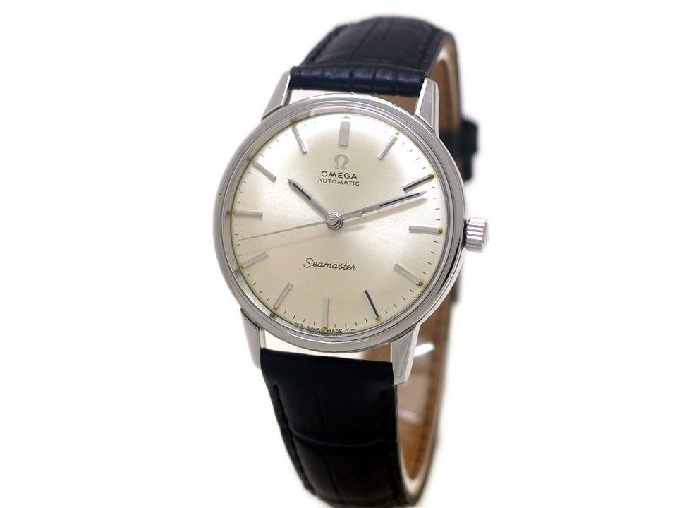 オメガ シーマスター 165.002 Cal.552 自動巻 OH済 純正尾錠 1968年製 Omega