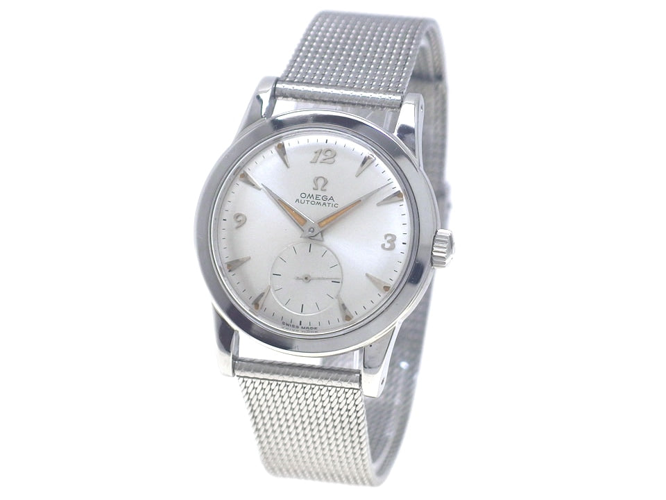 オメガ 2576-11 Cal.342 ハーフローター 自動巻 OH済 1952年製 Omega