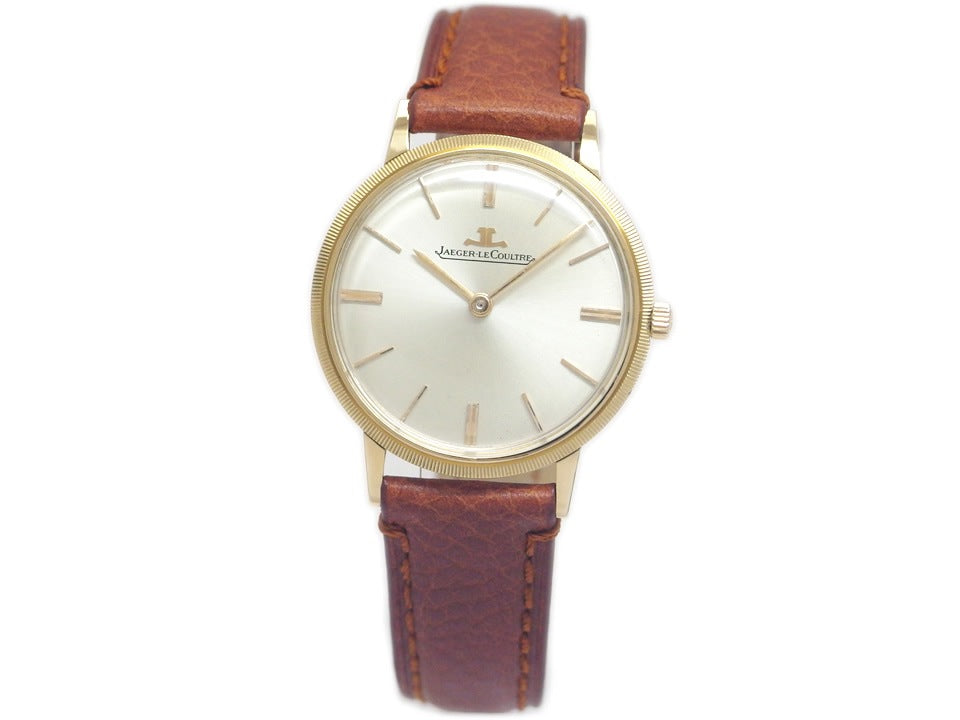 ジャガールクルト 18K Ref.1922 Cal.818/C 手巻 OH済 1960年代　Jaeger Lecoultre