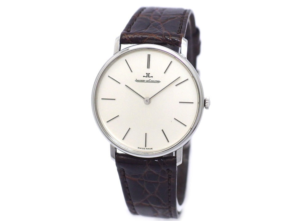 ジャガールクルト Ref.9124.42 Cal.818/3 手巻 OH済 1970年代　Jaeger Lecoultre