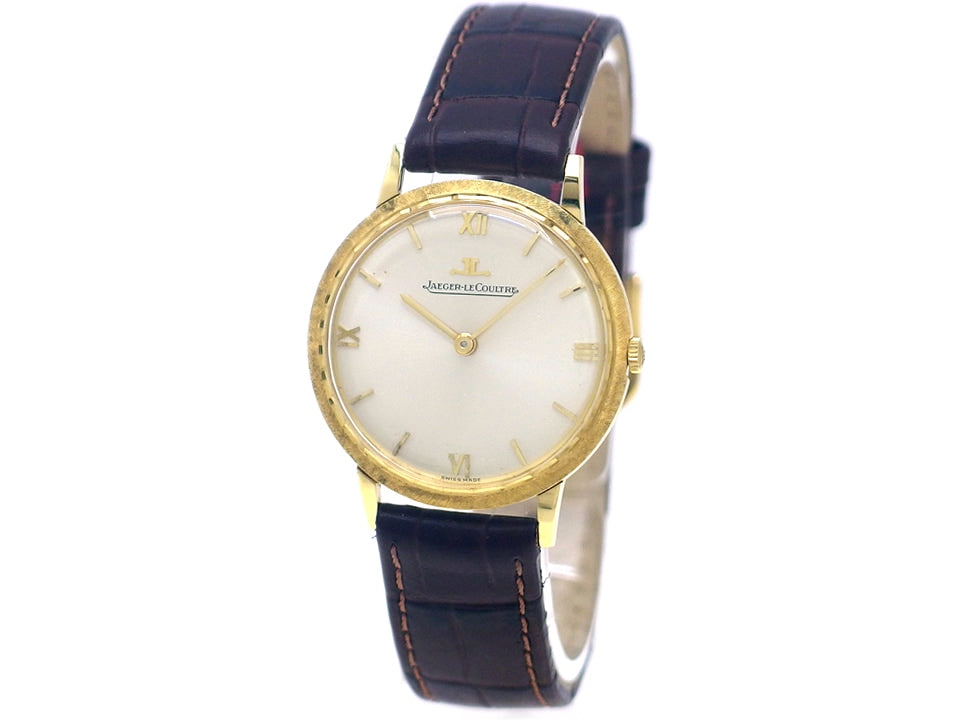 ジャガールクルト 18K Ref.1918 Cal.818/C 手巻 OH済 1960年代　Jaeger Lecoultre