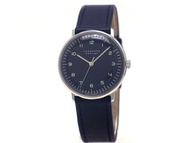 ユンハンス マックスビル デザイン 27.3702 手巻 USED JUNGHANS Desige byMax Bill
