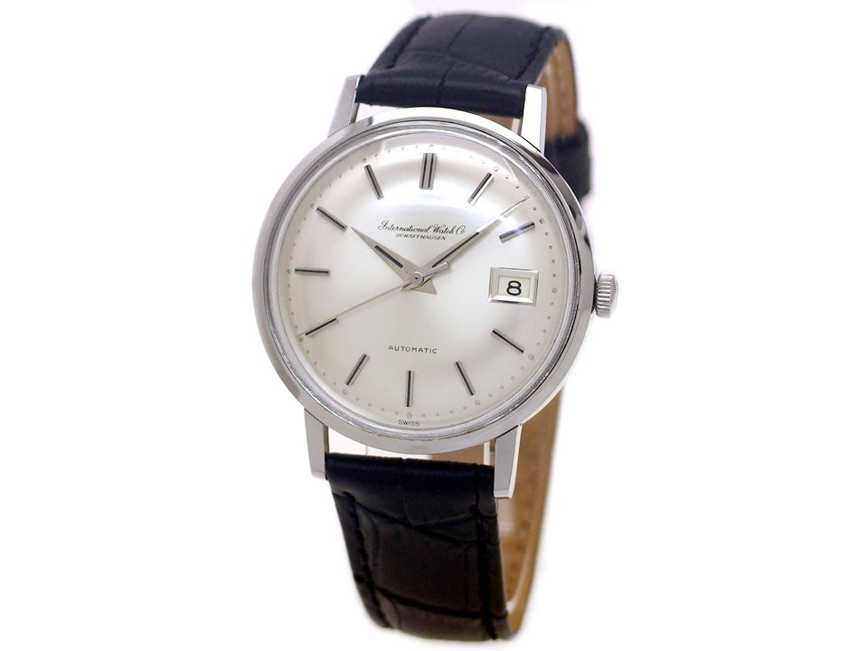 インターナショナル Ref.804A Cal.8541 自動巻 OH済 純正尾錠 1967年製