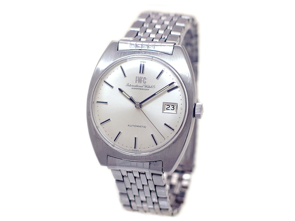 IWC Ref.1828 Cal.8541B 純正ブレスレット 自動巻 OH済 1971年製 International Watch Co